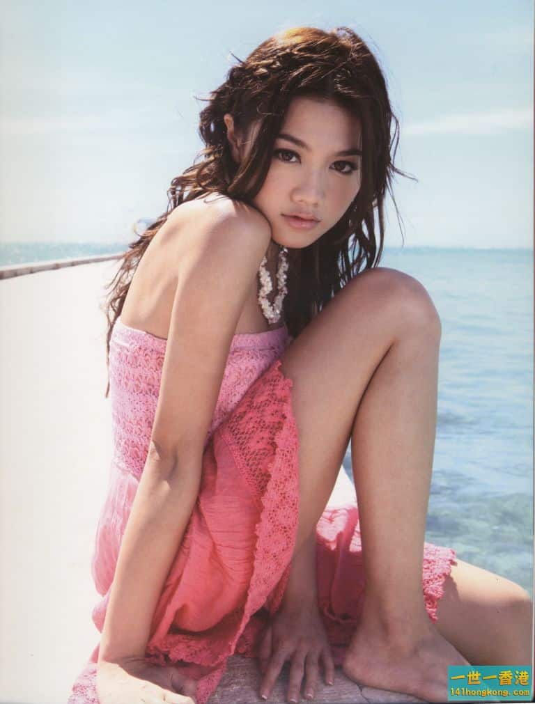 Hot Hong Kong Girl Chrissie Chau.
